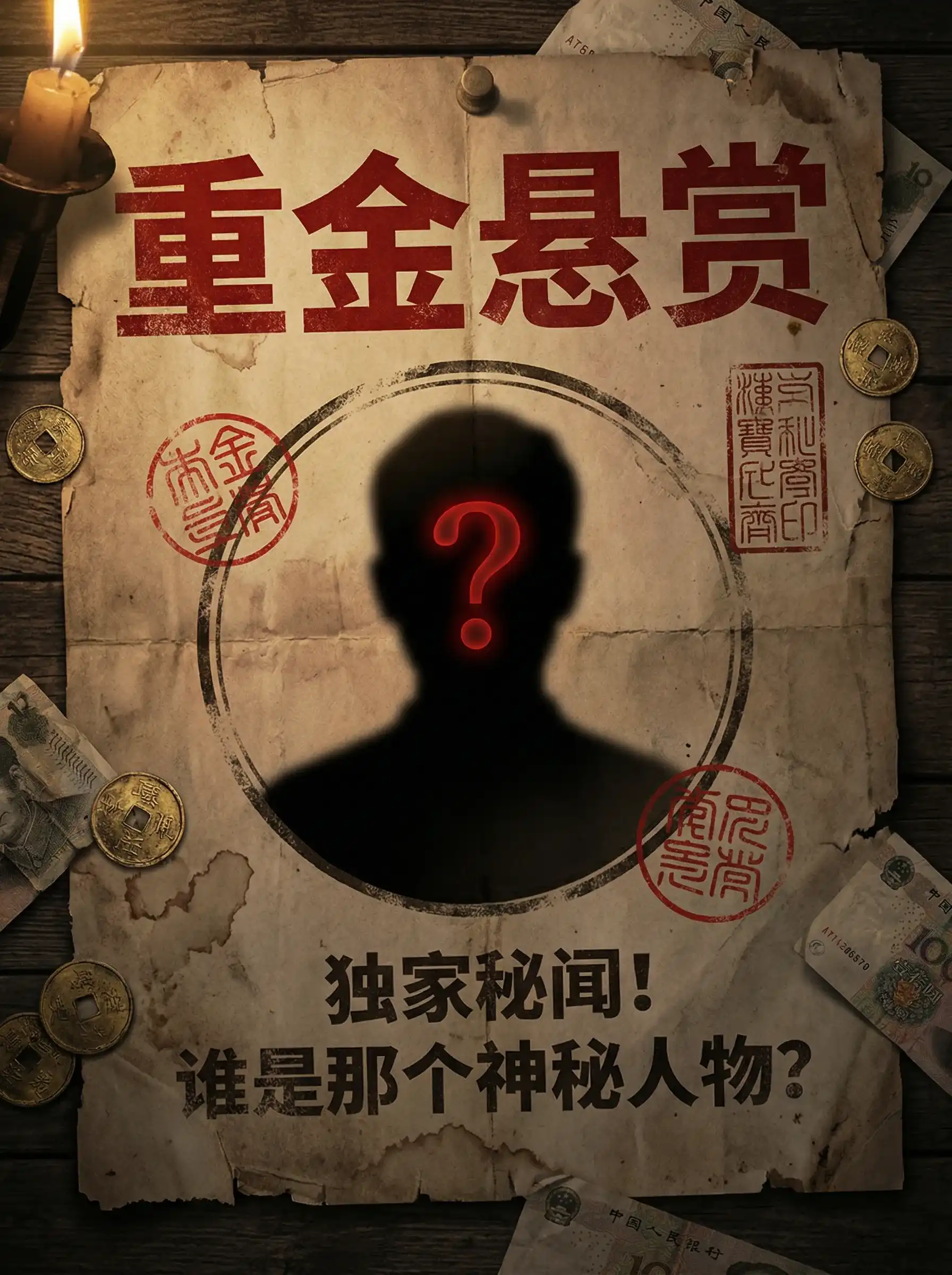熊猫体育 - 重金悬赏线索征集令